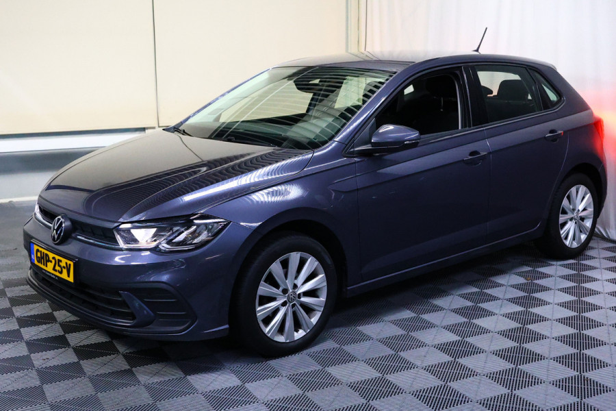 Volkswagen Polo 1.0 TSI Life VIRTUAL CARPLAY DAB STOELVW PDC '22