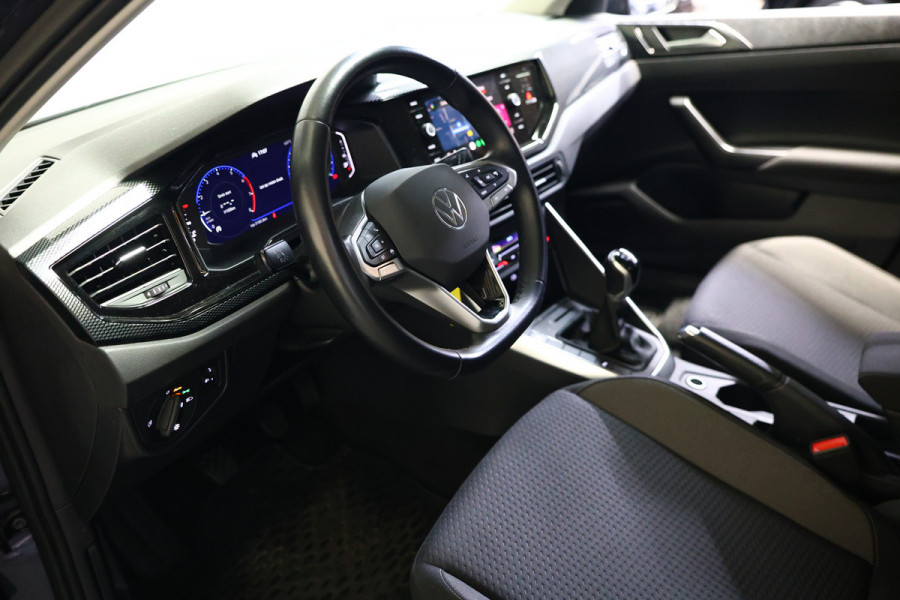 Volkswagen Polo 1.0 TSI Life VIRTUAL CARPLAY DAB STOELVW PDC '22