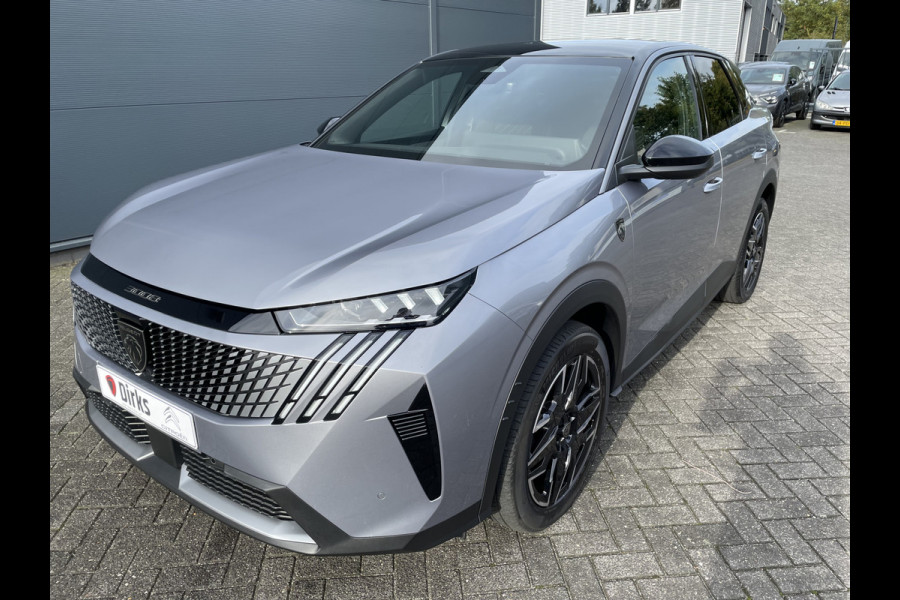 Peugeot 3008 136pk Hybrid GT First Edition (Elektrische Klep - Stoel-/- stuurverwarming - Adaptieve Cruise Controle - Camera - Keyless Entry