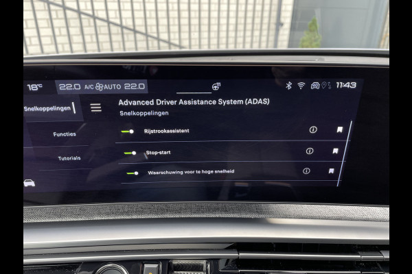 Peugeot 3008 136pk Hybrid GT First Edition (Elektrische Klep - Stoel-/- stuurverwarming - Adaptieve Cruise Controle - Camera - Keyless Entry