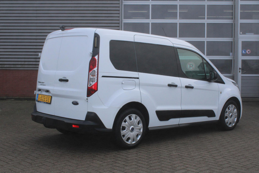 Ford Transit Connect 1.5 EcoBlue L1 Trend | Trekhaak | Airco | Voorruitverwarming | Cruise Control | Camera | Electrische ramen