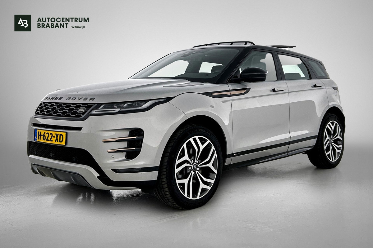 Land Rover Range Rover Evoque 2.0 P200 AWD S R-Dynamic (NL-auto, Goed OnderH, Panorama, Carplay, Camera, Stuur/StoelV, LaneA, Etc)