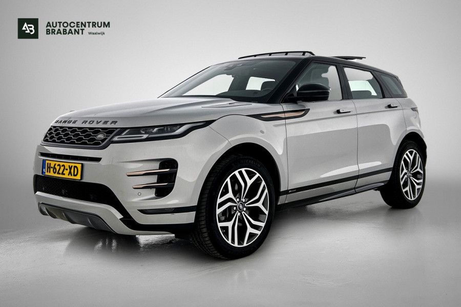 Land Rover Range Rover Evoque 2.0 P200 AWD S R-Dynamic (NL-auto, Goed OnderH, Panorama, Carplay, Camera, Stuur/StoelV, LaneA, Etc)