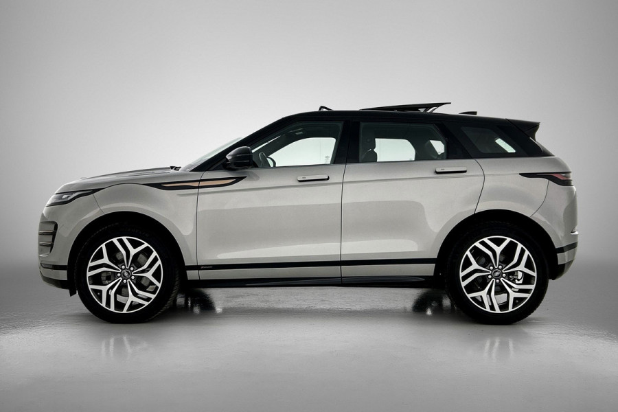 Land Rover Range Rover Evoque 2.0 P200 AWD S R-Dynamic (NL-auto, Goed OnderH, Panorama, Carplay, Camera, Stuur/StoelV, LaneA, Etc)