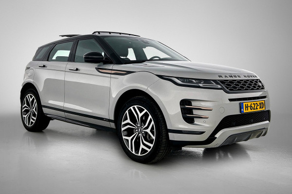 Land Rover Range Rover Evoque 2.0 P200 AWD S R-Dynamic (NL-auto, Goed OnderH, Panorama, Carplay, Camera, Stuur/StoelV, LaneA, Etc)