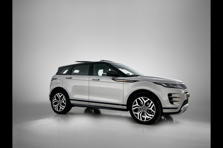 Land Rover Range Rover Evoque 2.0 P200 AWD S R-Dynamic (NL-auto, Goed OnderH, Panorama, Carplay, Camera, Stuur/StoelV, LaneA, Etc)