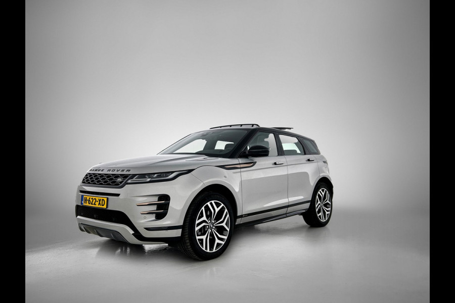 Land Rover Range Rover Evoque 2.0 P200 AWD S R-Dynamic (NL-auto, Goed OnderH, Panorama, Carplay, Camera, Stuur/StoelV, LaneA, Etc)