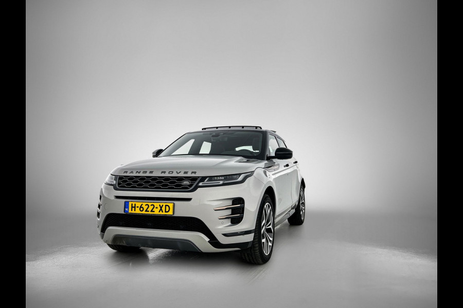 Land Rover Range Rover Evoque 2.0 P200 AWD S R-Dynamic (NL-auto, Goed OnderH, Panorama, Carplay, Camera, Stuur/StoelV, LaneA, Etc)