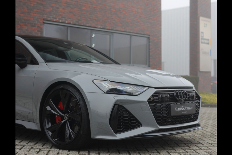 Audi RS7 4.0 TFSI Quattro | Dynamic Plus - Matrix - Rood Design pakket