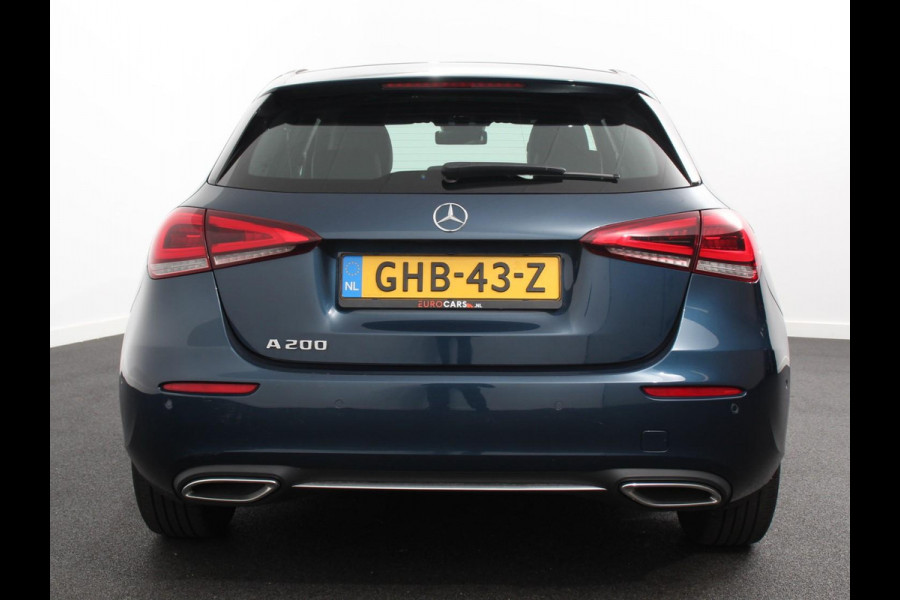 ✅ Mercedes-Benz A-klasse 200 163pk DCT Progressive | DEMO ! | Navigatie Parkeersensoren Camera Cruise Control Stoelverwarming Ledverlichting Climate Control