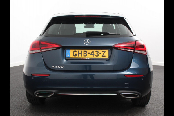 ✅ Mercedes-Benz A-klasse 200 163pk DCT Progressive | DEMO ! | Navigatie Parkeersensoren Camera Cruise Control Stoelverwarming Ledverlichting Climate Control