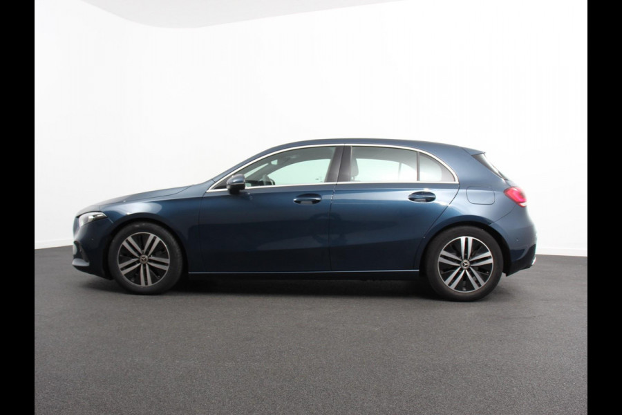 ✅ Mercedes-Benz A-klasse 200 163pk DCT Progressive | DEMO ! | Navigatie Parkeersensoren Camera Cruise Control Stoelverwarming Ledverlichting Climate Control