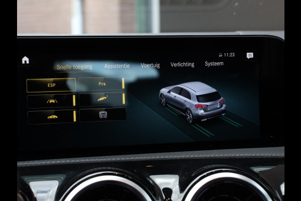 ✅ Mercedes-Benz A-klasse 200 163pk DCT Progressive | DEMO ! | Navigatie Parkeersensoren Camera Cruise Control Stoelverwarming Ledverlichting Climate Control