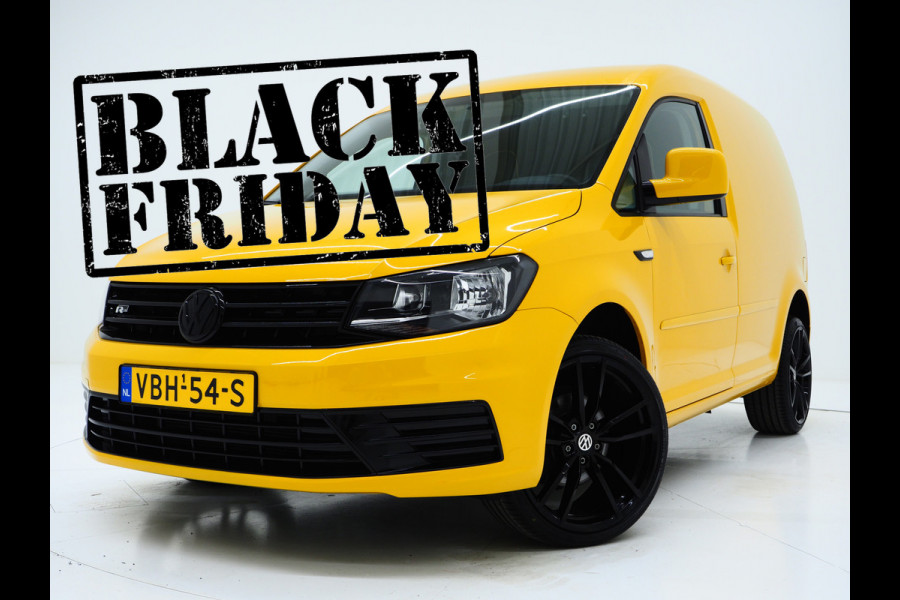 Volkswagen Caddy 2.0 TDI R-Line | Leder | Carplay | Cruise | Airco