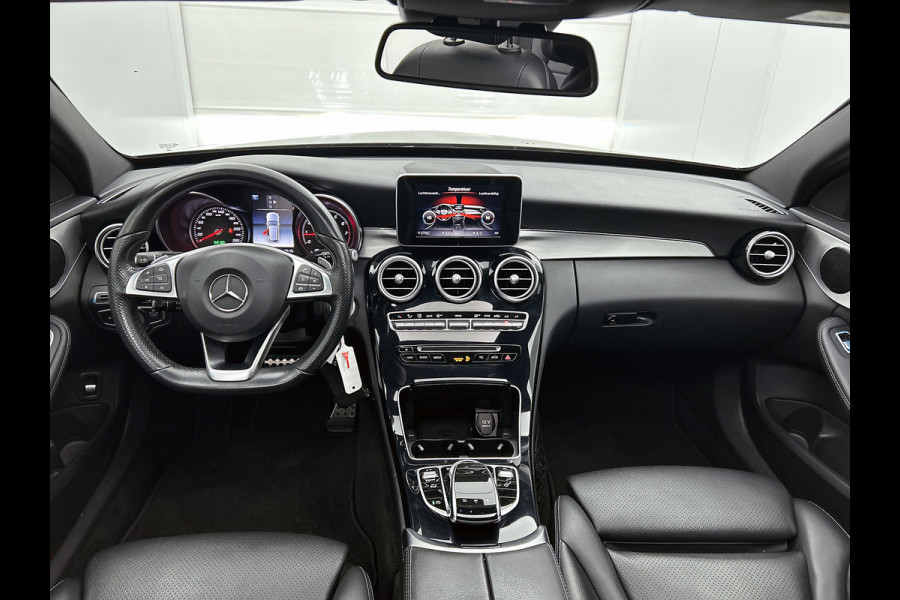 Mercedes-Benz C-Klasse Estate 250 AMG Edition(Goed onderH, Panorama Dak, Carplay, Trekhaak, Navi, PDC V+A,Etc)