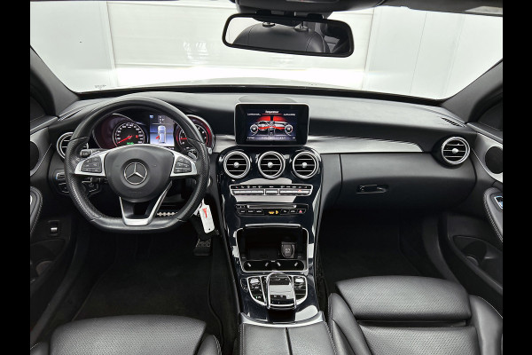 Mercedes-Benz C-Klasse Estate 250 AMG Edition(Goed onderH, Panorama Dak, Carplay, Trekhaak, Navi, PDC V+A,Etc)