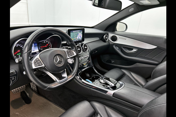 Mercedes-Benz C-Klasse Estate 250 AMG Edition(Goed onderH, Panorama Dak, Carplay, Trekhaak, Navi, PDC V+A,Etc)