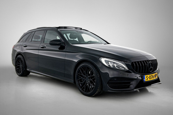 Mercedes-Benz C-Klasse Estate 250 AMG Edition(Goed onderH, Panorama Dak, Carplay, Trekhaak, Navi, PDC V+A,Etc)