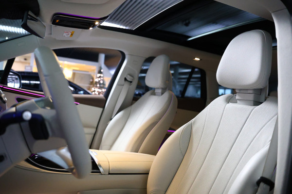 Mercedes-Benz EQE AVM SUV 350+ AMG Line 91 kWh PANO BURMESTER NAVI MODI STOELVW '24