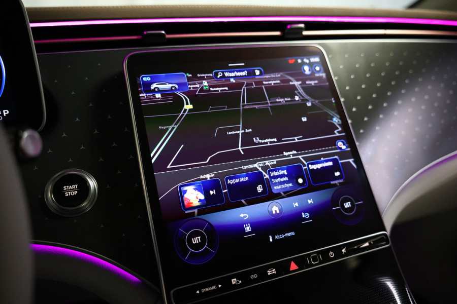 Mercedes-Benz EQE AVM SUV 350+ AMG Line 91 kWh PANO BURMESTER NAVI MODI STOELVW '24