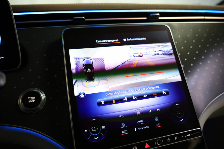 Mercedes-Benz EQE AVM SUV 350+ AMG Line 91 kWh PANO BURMESTER NAVI MODI STOELVW '24