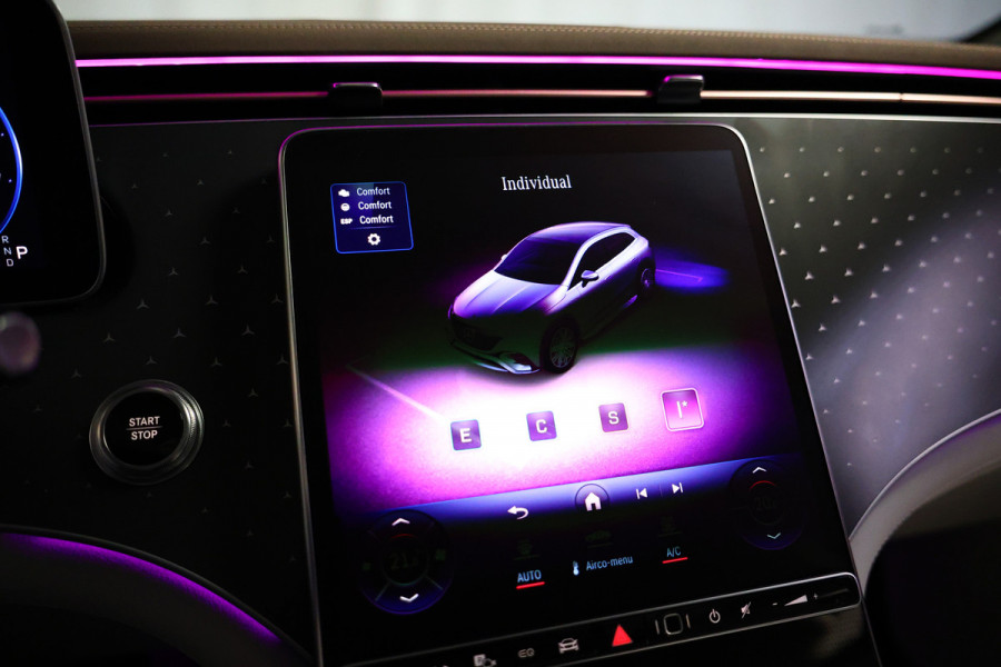 Mercedes-Benz EQE AVM SUV 350+ AMG Line 91 kWh PANO BURMESTER NAVI MODI STOELVW '24