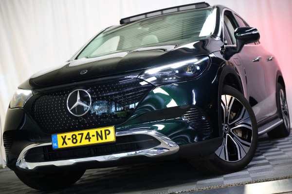 Mercedes-Benz EQE AVM SUV 350+ AMG Line 91 kWh PANO BURMESTER NAVI MODI STOELVW '24