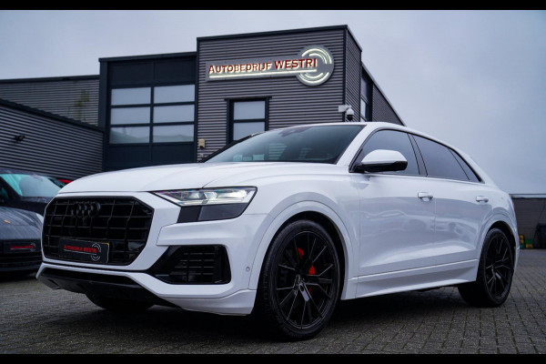 Audi Q8 55 TFSI quattro Pro Line Plus | Stoelverkoeling | Stuurverwarming | Luchtvering | Panorama | Adaptieve Cruise |