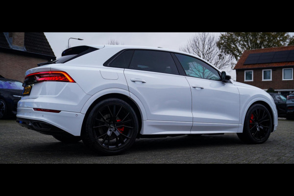Audi Q8 55 TFSI quattro Pro Line Plus | Stoelverkoeling | Stuurverwarming | Luchtvering | Panorama | Adaptieve Cruise |