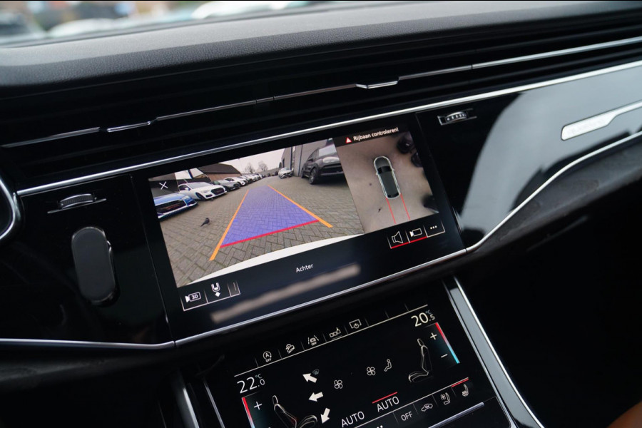 Audi Q8 55 TFSI quattro Pro Line Plus | Stoelverkoeling | Stuurverwarming | Luchtvering | Panorama | Adaptieve Cruise |
