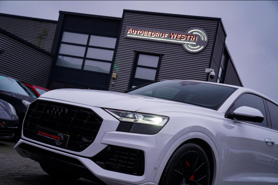 Audi Q8 55 TFSI quattro Pro Line Plus | Stoelverkoeling | Stuurverwarming | Luchtvering | Panorama | Adaptieve Cruise |