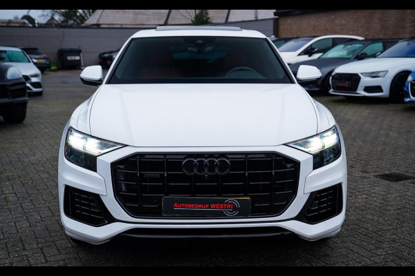Audi Q8 55 TFSI quattro Pro Line Plus | Stoelverkoeling | Stuurverwarming | Luchtvering | Panorama | Adaptieve Cruise |