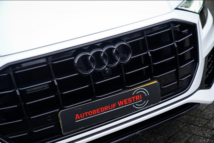 Audi Q8 55 TFSI quattro Pro Line Plus | Stoelverkoeling | Stuurverwarming | Luchtvering | Panorama | Adaptieve Cruise |