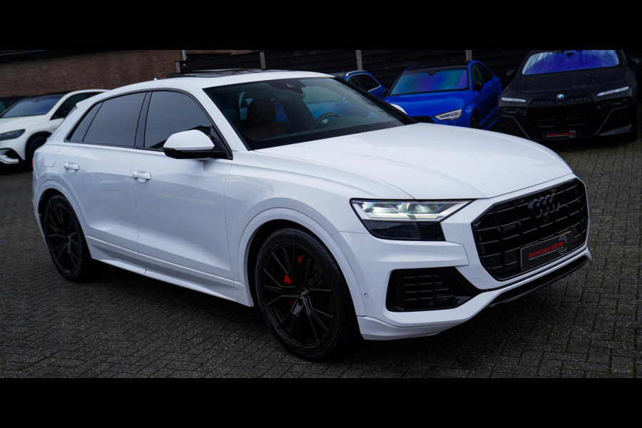 Audi Q8 55 TFSI quattro Pro Line Plus | Stoelverkoeling | Stuurverwarming | Luchtvering | Panorama | Adaptieve Cruise |