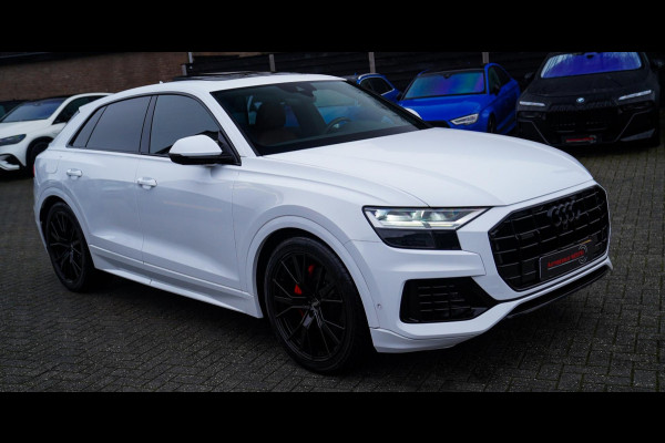 Audi Q8 55 TFSI quattro Pro Line Plus | Stoelverkoeling | Stuurverwarming | Luchtvering | Panorama | Adaptieve Cruise |