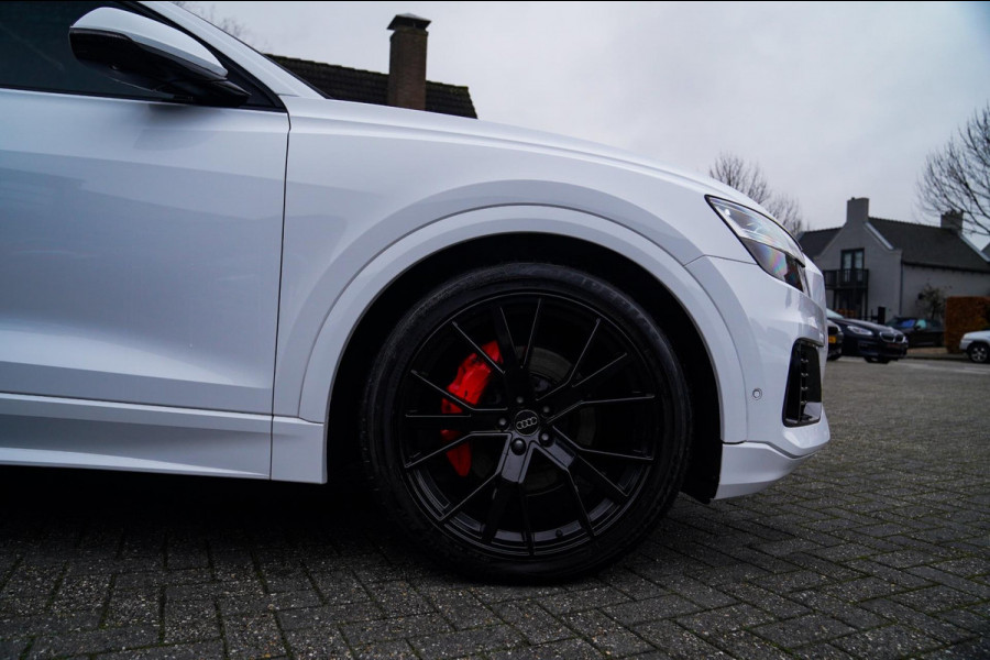 Audi Q8 55 TFSI quattro Pro Line Plus | Stoelverkoeling | Stuurverwarming | Luchtvering | Panorama | Adaptieve Cruise |