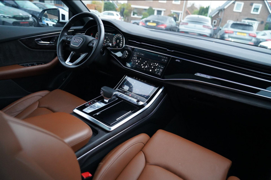 Audi Q8 55 TFSI quattro Pro Line Plus | Stoelverkoeling | Stuurverwarming | Luchtvering | Panorama | Adaptieve Cruise |