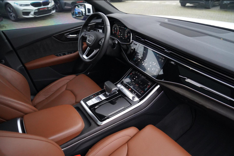Audi Q8 55 TFSI quattro Pro Line Plus | Stoelverkoeling | Stuurverwarming | Luchtvering | Panorama | Adaptieve Cruise |