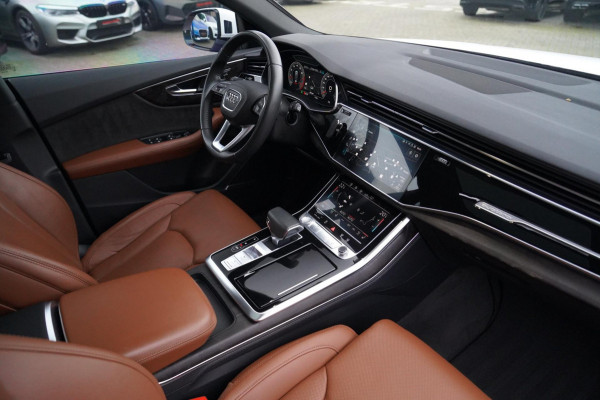 Audi Q8 55 TFSI quattro Pro Line Plus | Stoelverkoeling | Stuurverwarming | Luchtvering | Panorama | Adaptieve Cruise |