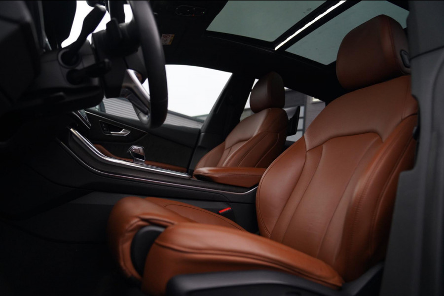 Audi Q8 55 TFSI quattro Pro Line Plus | Stoelverkoeling | Stuurverwarming | Luchtvering | Panorama | Adaptieve Cruise |