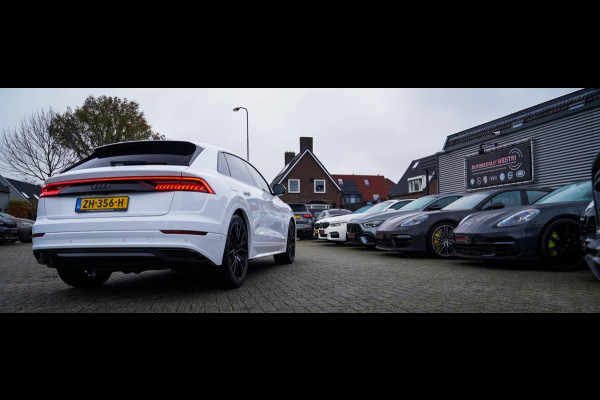 Audi Q8 55 TFSI quattro Pro Line Plus | Stoelverkoeling | Stuurverwarming | Luchtvering | Panorama | Adaptieve Cruise |