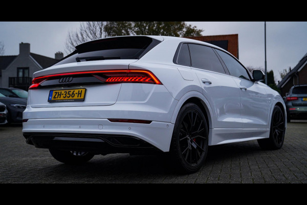 Audi Q8 55 TFSI quattro Pro Line Plus | Stoelverkoeling | Stuurverwarming | Luchtvering | Panorama | Adaptieve Cruise |