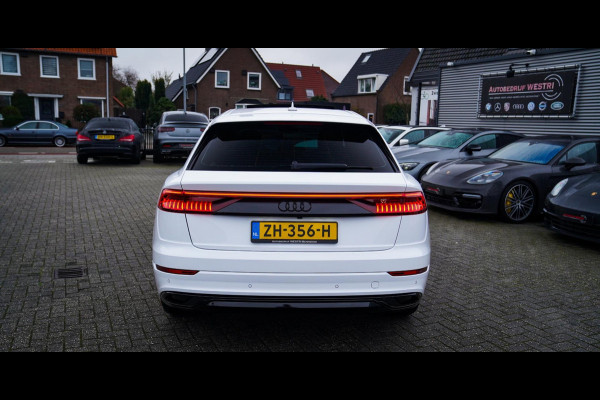 Audi Q8 55 TFSI quattro Pro Line Plus | Stoelverkoeling | Stuurverwarming | Luchtvering | Panorama | Adaptieve Cruise |