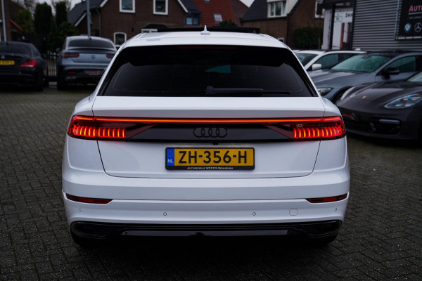 Audi Q8 55 TFSI quattro Pro Line Plus | Stoelverkoeling | Stuurverwarming | Luchtvering | Panorama | Adaptieve Cruise |