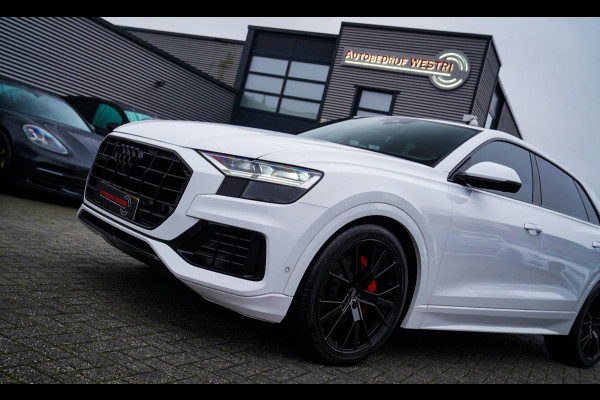 Audi Q8 55 TFSI quattro Pro Line Plus | Stoelverkoeling | Stuurverwarming | Luchtvering | Panorama | Adaptieve Cruise |