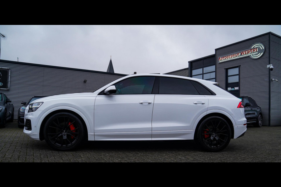 Audi Q8 55 TFSI quattro Pro Line Plus | Stoelverkoeling | Stuurverwarming | Luchtvering | Panorama | Adaptieve Cruise |