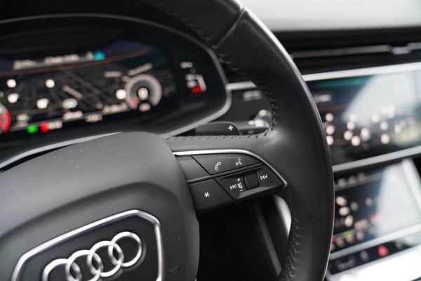 Audi Q8 55 TFSI quattro Pro Line Plus | Stoelverkoeling | Stuurverwarming | Luchtvering | Panorama | Adaptieve Cruise |