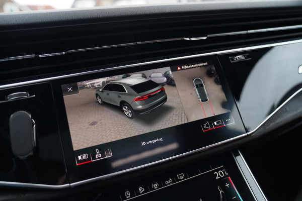 Audi Q8 55 TFSI quattro Pro Line Plus | Stoelverkoeling | Stuurverwarming | Luchtvering | Panorama | Adaptieve Cruise |