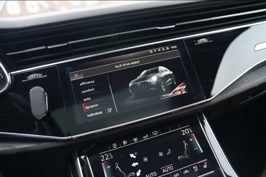Audi Q8 55 TFSI quattro Pro Line Plus | Stoelverkoeling | Stuurverwarming | Luchtvering | Panorama | Adaptieve Cruise |