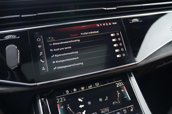 Audi Q8 55 TFSI quattro Pro Line Plus | Stoelverkoeling | Stuurverwarming | Luchtvering | Panorama | Adaptieve Cruise |